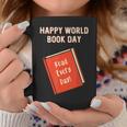 Happy World Book Day Inspirational Kids Graphic Print Coffee Mug Unique Gifts