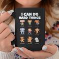 I Can Do Hard Things Children's Book Characters Graphic Print Coffee Mug Unique Gifts