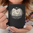 Haunted Library – Glowing Book Graphic Print Coffee Mug Unique Gifts