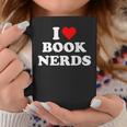 I Heart Book Nerds Book Readers Cute Graphic Print Coffee Mug Unique Gifts I Heart Book Nerds Book Readers Cute Graphic Print Coffee Mug Unique Gifts