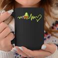 Heartbeat Avocado Reading Book Graphic Print Coffee Mug Unique Gifts Heartbeat Avocado Reading Book Graphic Print Coffee Mug Unique Gifts