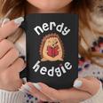 Hedgehog Book Graphic Print Coffee Mug Unique Gifts