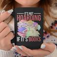 Hoarder Book Reading Lover Bookworm Librarian Hoarding Graphic Print Coffee Mug Unique Gifts