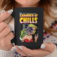 Horror Comic Book Cover Chamber Of Chills 19 Graphic Print Coffee Mug Unique Gifts