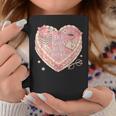 Hot Girls Read Books Cute Heart Graphic Graphic Print Coffee Mug Unique Gifts
