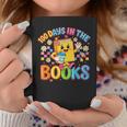 HUGvyn Preppy 100 Days In The Books Teacher Reading Coffee Graphic Print Coffee Mug Unique Gifts