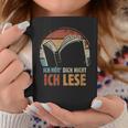 Ich HöR' Dich Nicht Ich Lese Reading Book Worm Graphic Print Coffee Mug Unique Gifts Ich HöR' Dich Nicht Ich Lese Reading Book Worm Graphic Print Coffee Mug Unique Gifts