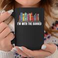 I'm With The Banned Books I Read Books Book Lovers Graphic Print Coffee Mug Unique Gifts I'm With The Banned Books I Read Books Book Lovers Graphic Print Coffee Mug Unique Gifts