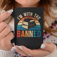 I'm With The Banned Books Tee I Read Banned Books Lovers Graphic Print Coffee Mug Unique Gifts I'm With The Banned Books Tee I Read Banned Books Lovers Graphic Print Coffee Mug Unique Gifts