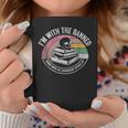I'm With The Banned Books Unite Us Censorship Divides Us Graphic Print Coffee Mug Unique Gifts