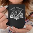I'm With The Banned Fight Book Bans Reader Activist Reading Graphic Print Coffee Mug Unique Gifts