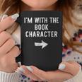 I’m With The Book Character Halloween Couple Costume Graphic Print Coffee Mug Unique Gifts I’m With The Book Character Halloween Couple Costume Graphic Print Coffee Mug Unique Gifts