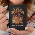 I'm a Book Dragon Not a Worm Dragon Reading a Books Graphic Print Coffee Mug Unique Gifts I'm a Book Dragon Not a Worm Dragon Reading a Books Graphic Print Coffee Mug Unique Gifts