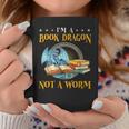 I'm a Book Dragon Not a Worm Reading Readers Clothing Graphic Print Coffee Mug Unique Gifts I'm a Book Dragon Not a Worm Reading Readers Clothing Graphic Print Coffee Mug Unique Gifts