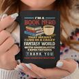 I'm a Book Nerd Book Lover Book Reader Graphic Print Coffee Mug Unique Gifts