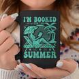 I'm Booked For The Summer Vacation Beach Book Lover Graphic Print Coffee Mug Unique Gifts I'm Booked For The Summer Vacation Beach Book Lover Graphic Print Coffee Mug Unique Gifts