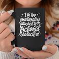 I'm Too Emotionally Attached To Fictional Characters Book Graphic Print Coffee Mug Unique Gifts