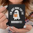 I'm Just Here For The Books Read More Boooks Halloween Graphic Print Coffee Mug Unique Gifts