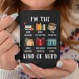I'm The Kind Of Nerd Book Reading Graphic Print Coffee Mug Unique Gifts I'm The Kind Of Nerd Book Reading Graphic Print Coffee Mug Unique Gifts