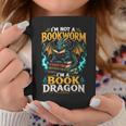 I'm Not A Bookworm I'm A Book Dragon Graphic Print Coffee Mug Unique Gifts