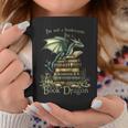 I'm Not a Bookworm Fantasy Reading Book Lovers Graphic Print Coffee Mug Unique Gifts