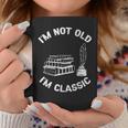 I'm Not Old I'm Classic Antique Book Lovers & Women's Graphic Print Coffee Mug Unique Gifts I'm Not Old I'm Classic Antique Book Lovers & Women's Graphic Print Coffee Mug Unique Gifts