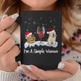 I'm Simple Woman Books Wine Golden Retriever Dog Lover Xmas Graphic Print Coffee Mug Unique Gifts