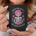 Imagine Being Afraid Of Drag Queens And Books Graphic Print Coffee Mug Unique Gifts