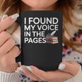 Introvert Book Lover Shy Literature Librarian Introverted Graphic Print Coffee Mug Unique Gifts