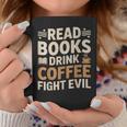 Introvert Reader Coffee Lover Book Shirt Graphic Print Coffee Mug Unique Gifts