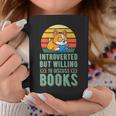 Introverted But Willing To Discuss Books Cute Literary Dog For Men Women Graphic Print Coffee Mug Unique Gifts Introverted But Willing To Discuss Books Cute Literary Dog For Men Women Graphic Print Coffee Mug Unique Gifts