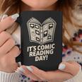 It’s Comic Reading Day Manga Cartoon Book Graphic Novel Graphic Print Coffee Mug Unique Gifts