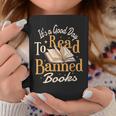 It's A Good Day To Read Banned Books Bibliophile Bookaholic Graphic Print Coffee Mug Unique Gifts It's A Good Day To Read Banned Books Bibliophile Bookaholic Graphic Print Coffee Mug Unique Gifts