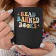 It's A Good Day To Read Banned Books Retro Literature Poet Graphic Print Coffee Mug Unique Gifts