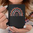 It’s a Good Day To Read a Book Bookworm Book Lovers Rainbow Graphic Print Coffee Mug Unique Gifts