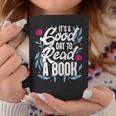 It's Good Day To Read A Book Graphic Print Coffee Mug Unique Gifts