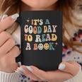 It's a Good Day To Read a Book Lover Reader Writer Bookworm Graphic Print Coffee Mug Unique Gifts