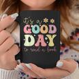It’s A Good Day To Read A Book Lovers Library Reading Women Graphic Print Coffee Mug Unique Gifts