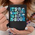 It's A Good Day To Read A Book Ocean Graphic Print Coffee Mug Unique Gifts
