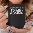 It's A Good Day To Read Book Reader Reading Graphic Graphic Print Coffee Mug Unique Gifts