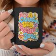 It's A Good Day To Read Book For Readers Graphic Print Coffee Mug Unique Gifts