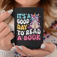 It's a Good Day To Read a Book World Book Day Costume Kids Graphic Print Coffee Mug Unique Gifts