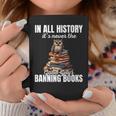Its Never The Good Guys Banning Books Banned Lover Owl Graphic Print Coffee Mug Unique Gifts