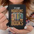 It's Not Hoarding If Books Lover Reading Librarian Graphic Print Coffee Mug Unique Gifts
