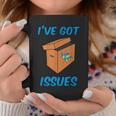 I'Ve Got Issues Comic Book CollectorShirt Graphic Print Coffee Mug Unique Gifts