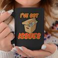 I'Ve Got Issues Comic Collector Comic Books Hobby Graphic Print Coffee Mug Unique Gifts
