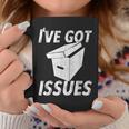 I'Ve Got IssuesShirt For Comic Book Collector Graphic Print Coffee Mug Unique Gifts