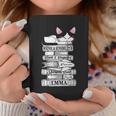 Jane Austen Mr Darcy Romantic Quote Literary Book Club Fan Graphic Print Coffee Mug Unique Gifts