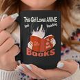 Just A Girl Who Loves Anime And Reading Books Graphic Print Coffee Mug Unique Gifts Just A Girl Who Loves Anime And Reading Books Graphic Print Coffee Mug Unique Gifts