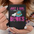 Just a Girl Who Loves Books Book Lover Reader Bookworm Graphic Print Coffee Mug Unique Gifts Just a Girl Who Loves Books Book Lover Reader Bookworm Graphic Print Coffee Mug Unique Gifts
